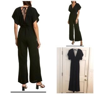 Bishop + Young “Cameron” Short Sleeve V Neck JUMPSUIT